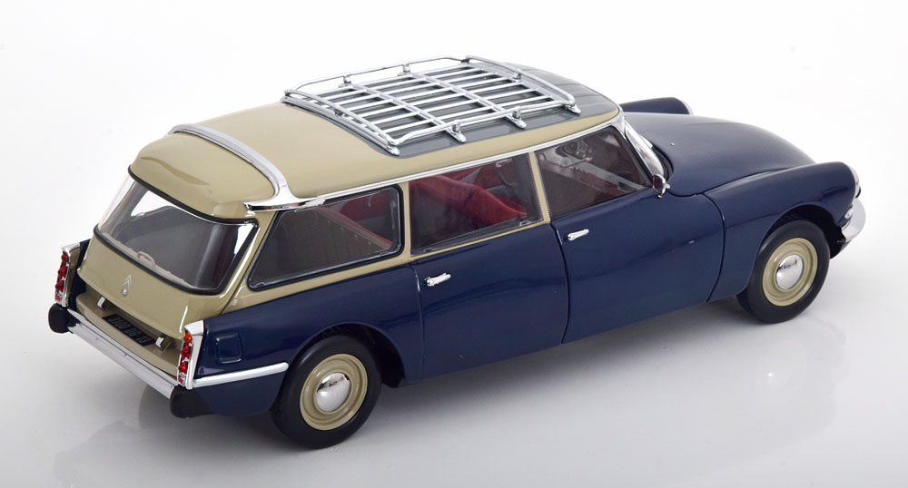 CITROEN ID 19 BREAK 1967 / СИТРОЕН ТЕМНО-СИНИЙ С БЕЛЫМ