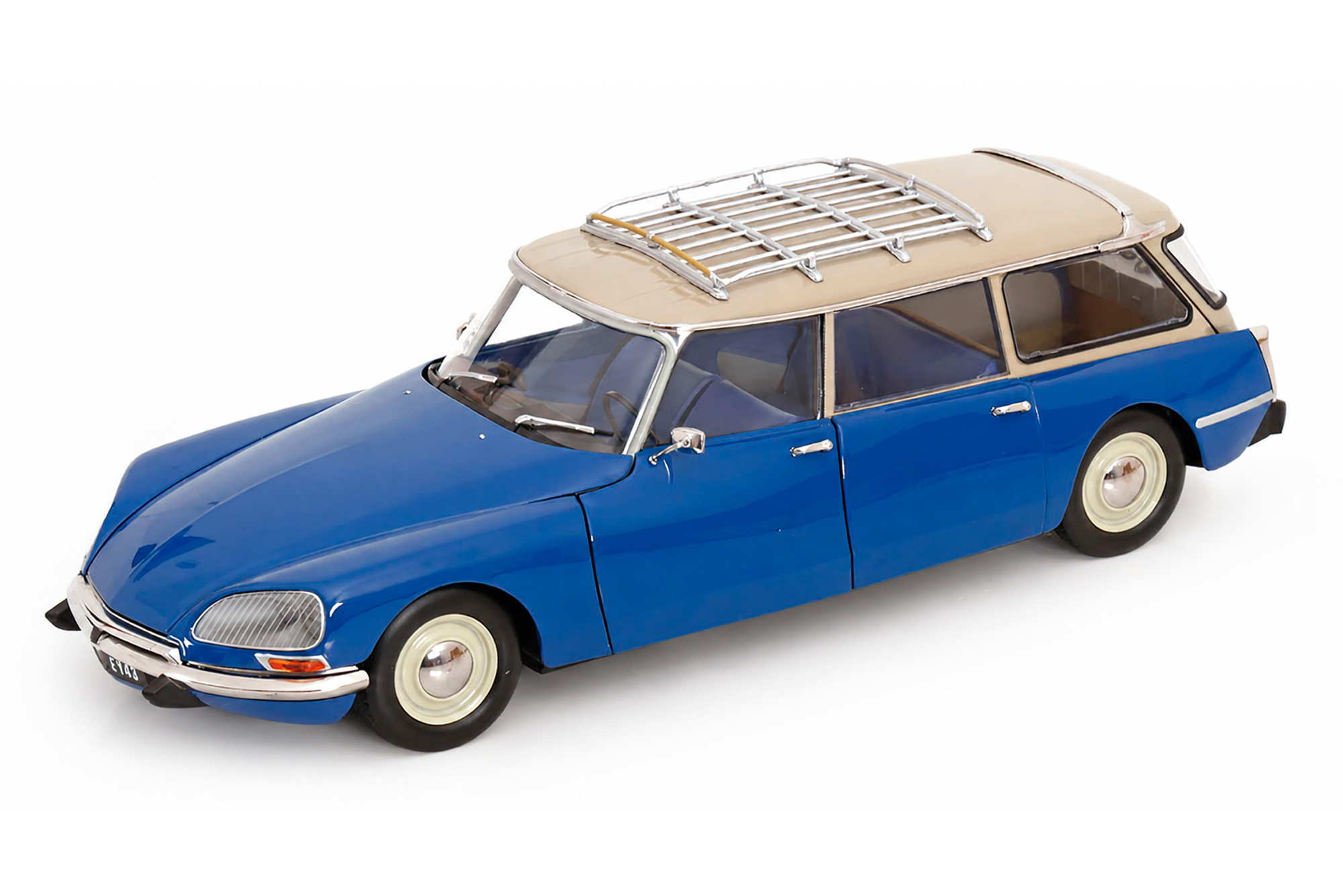 CITROEN DS 21 BREAK 1970 BLUE GREY / СИТРОЕН DS 21 УНИВЕРСАЛ 1970 СИНИЙ С СЕРЫМ