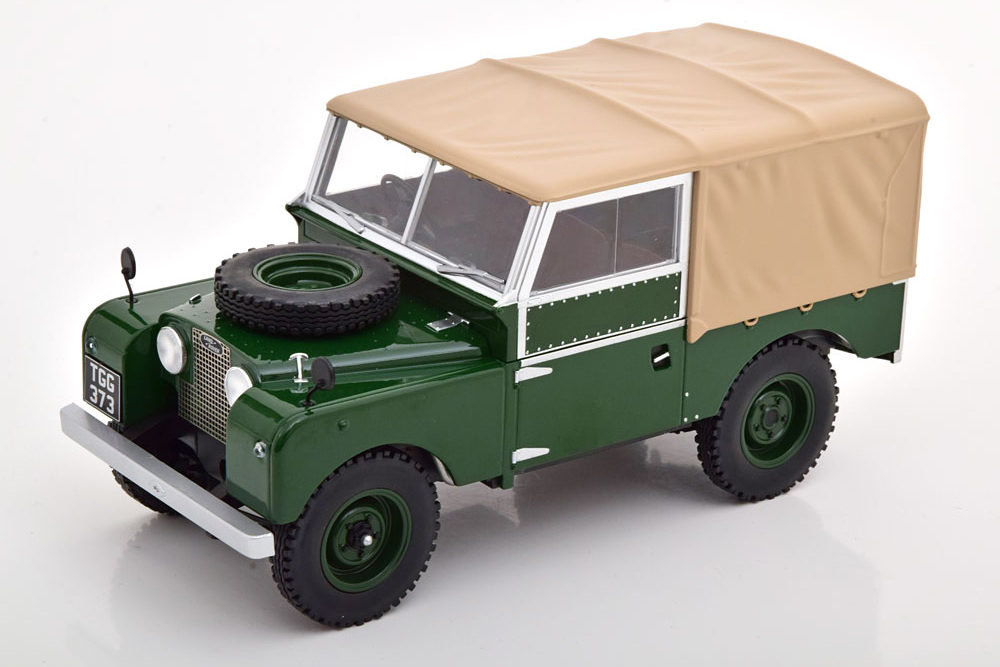 LAND ROVER SERIES 1 RHD WITH SOFTTOP 1957 DARKGREEN CREME