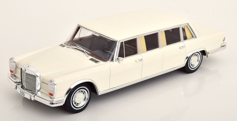 MERCEDES 600 LWB W100 PULLMAN WHITE