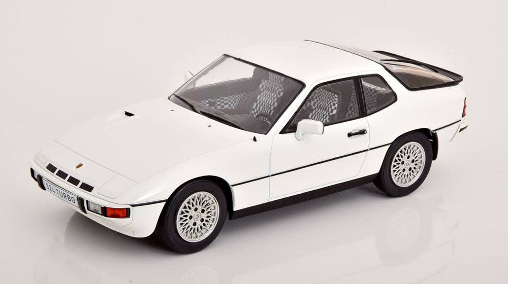 PORSCHE 924 TURBO 1979 WHITE