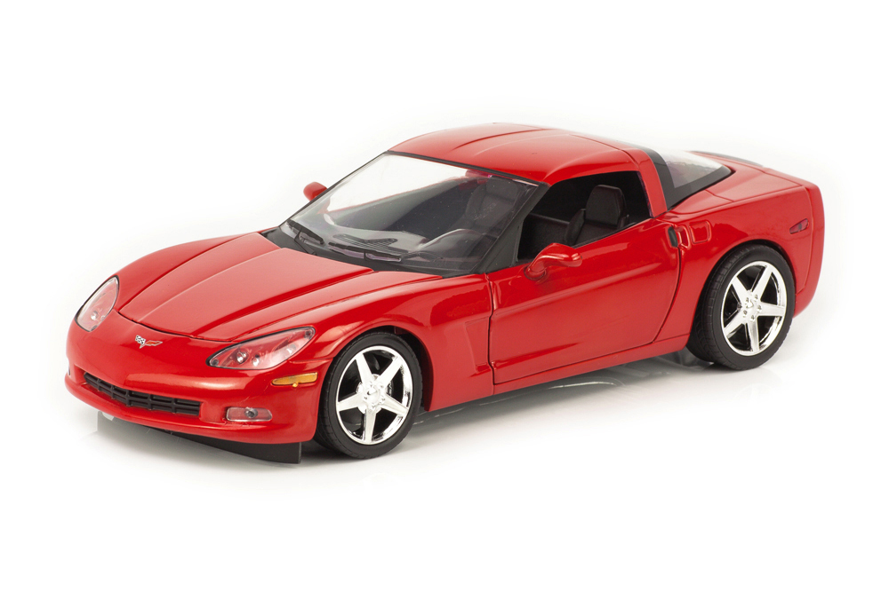 CHEVROLET CORVETTE COUPE C5 2005 КРАСНЫЙ