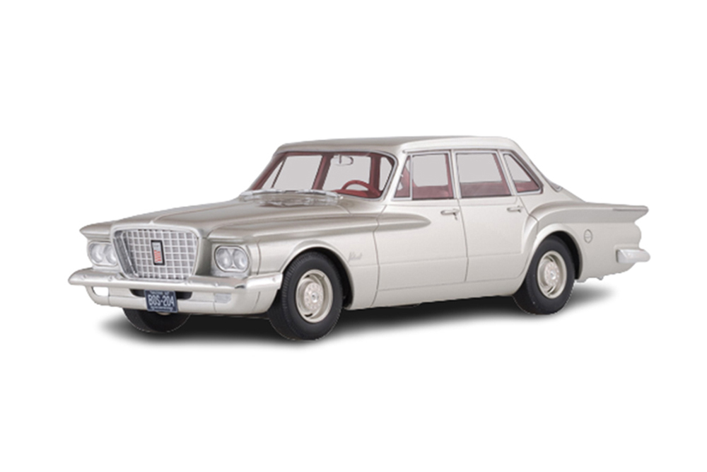 PLYMOUTH VALIANT 4-DOOR SEDAN1960 SILVER