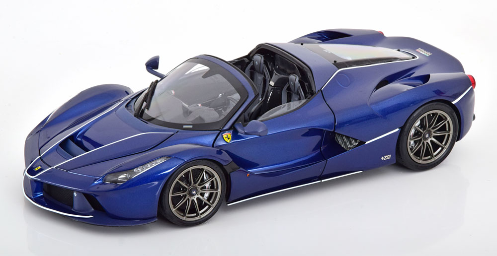 FERRARI LAFERRARI APERTA 2016 DARKBLUE-METALLIC