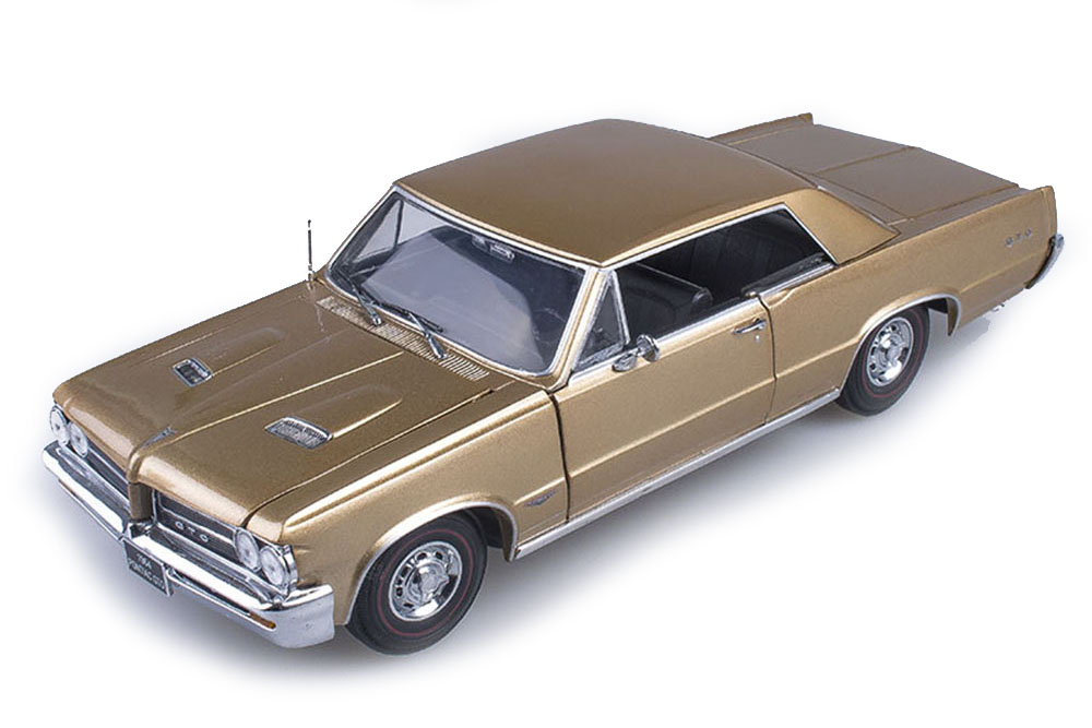 PONTIAC GTO 1964 GOLDEN