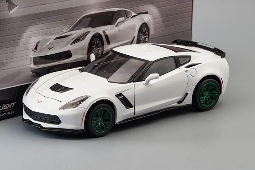 CHEVROLET CORVETTE Z06 COUPE 2019 ARCTIC WHITE (GREENLIGHT!)