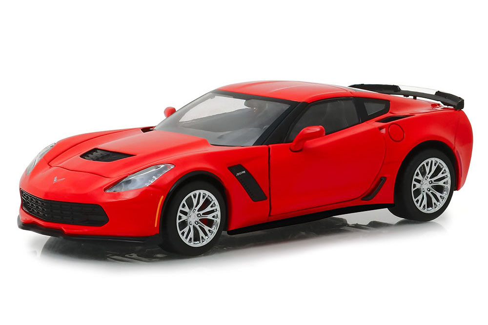 CHEVROLET CORVETTE Z06 COUPE 2019 TORCH RED