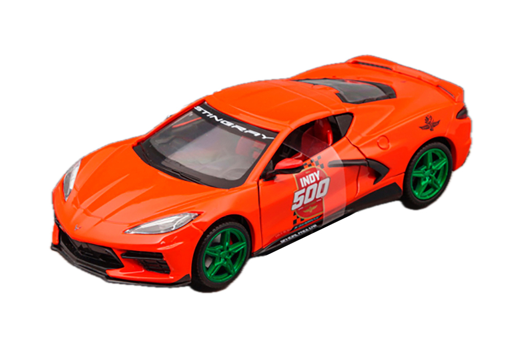 CHEVROLET CORVETTE C8 STINGRAY COUPE INDIANAPOLIS 500 OFFICIAL PACE CAR 2020 (GREENLIGHT!)