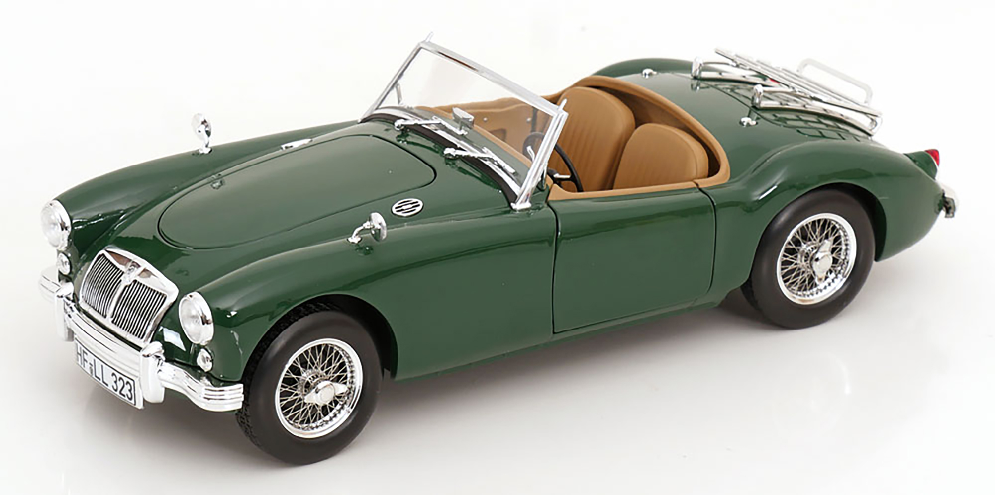MG A 1955 DARK GREEN / МГ ТЕМНО-ЗЕЛЕНЫЙ