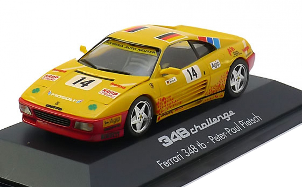 FERRARI 348 TB CHALLENGE #14 PIETSCH