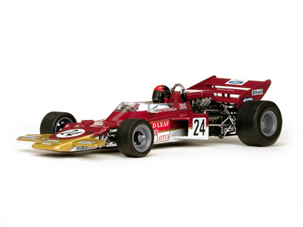 LOTUS 72C #24 EMERSON FITTIPALDI 1970 USA GRAND PRIX WINNER