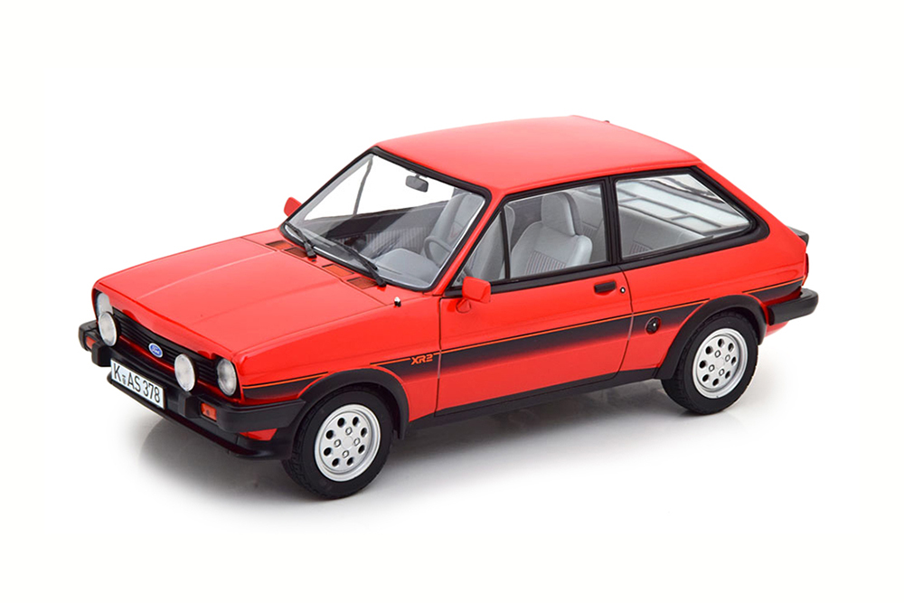 FORD FIESTA XR2 1981 RED