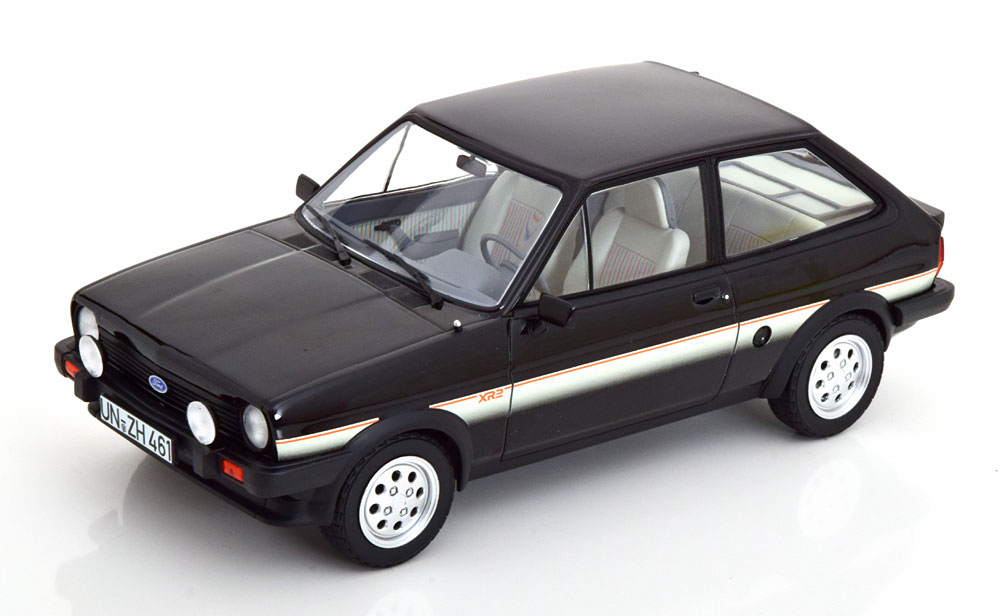 FORD FIESTA MK1 XR2 1981 BLACK