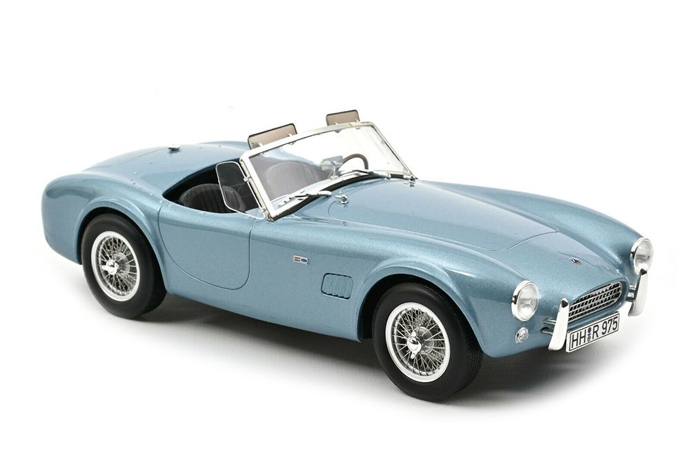 AC COBRA 289 1963 BLUE METALLIC
