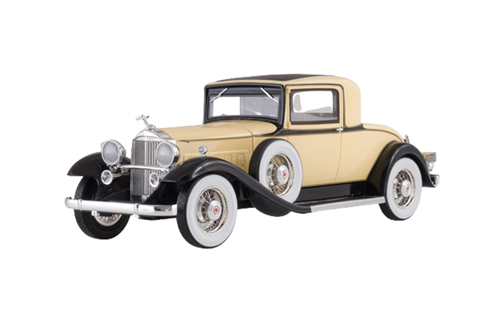 PACKARD 902 STANDARD EIGHT COUPE 1932 LIGHT BLUE/BLACK