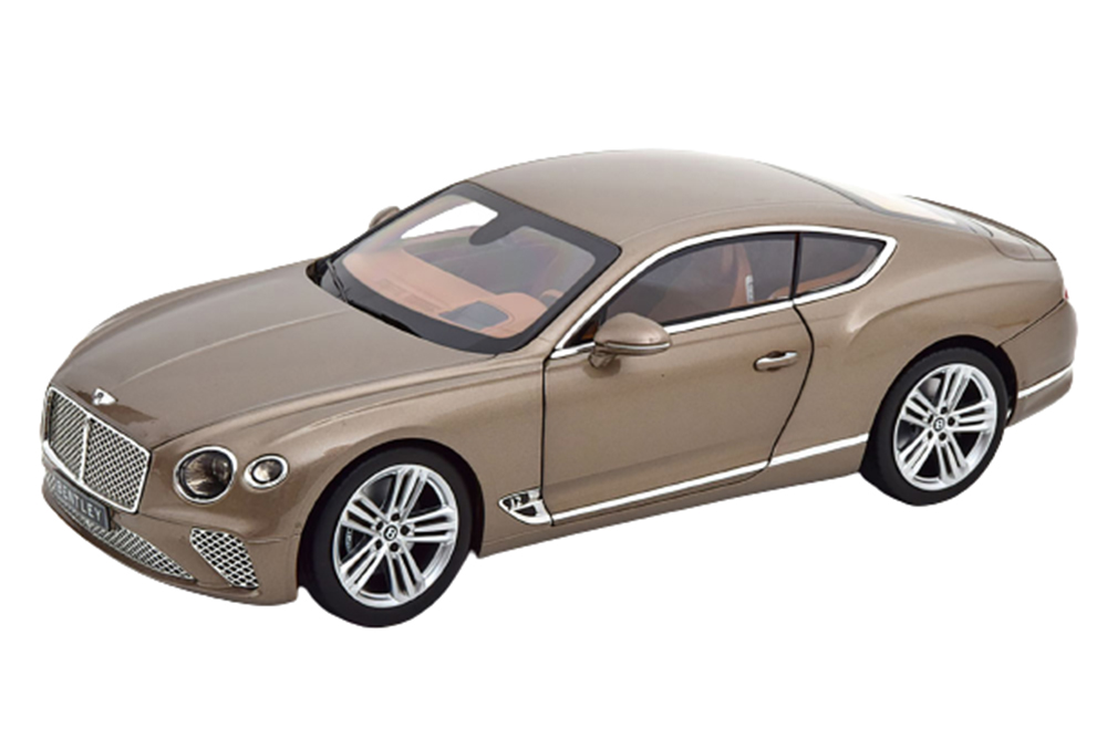 BENTLEY NEW CONTINENTAL GT 2018 DARK CASHMERE METALLIC
