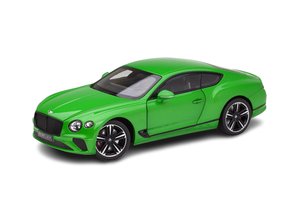 BENTLEY NEW CONTINENTAL GT 2018 APPLE GREEN