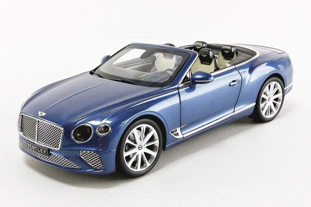 BENTLEY  CONTINENTAL GTC CONVERTIBLE 2019 BLUE CRYSTAL / БЕНТЛИ КОНТИНЕНТАЛЬ ГТС