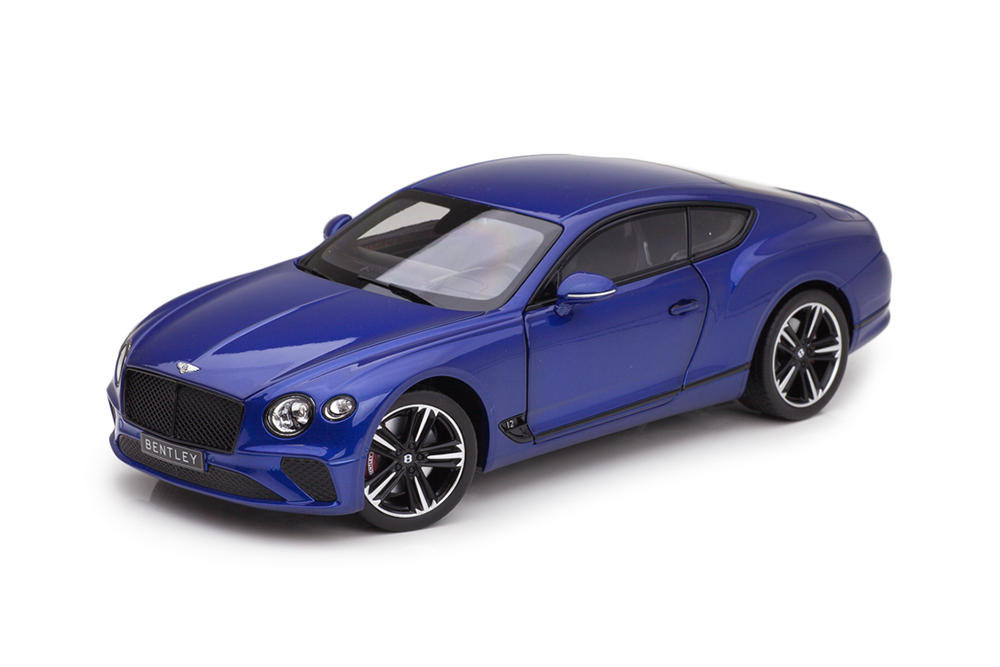 BENTLEY NEW CONTINENTAL GT 2018 SEQUIN BLUE