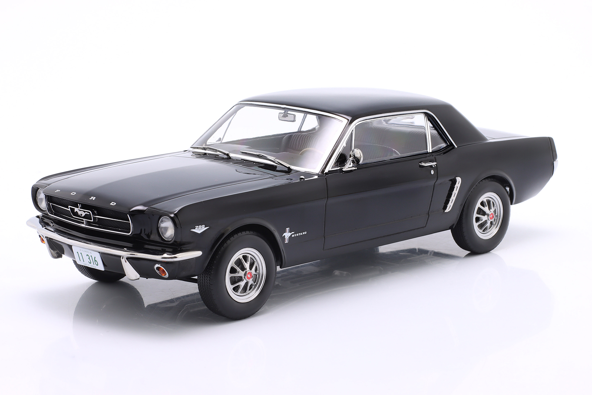 FORD MUSTANG I 1. GENERATION YEAR 1964 BLACK / ФОРД МУСТАНГ 1 ГЕНЕРАТИОН ЧЕРНЫЙ