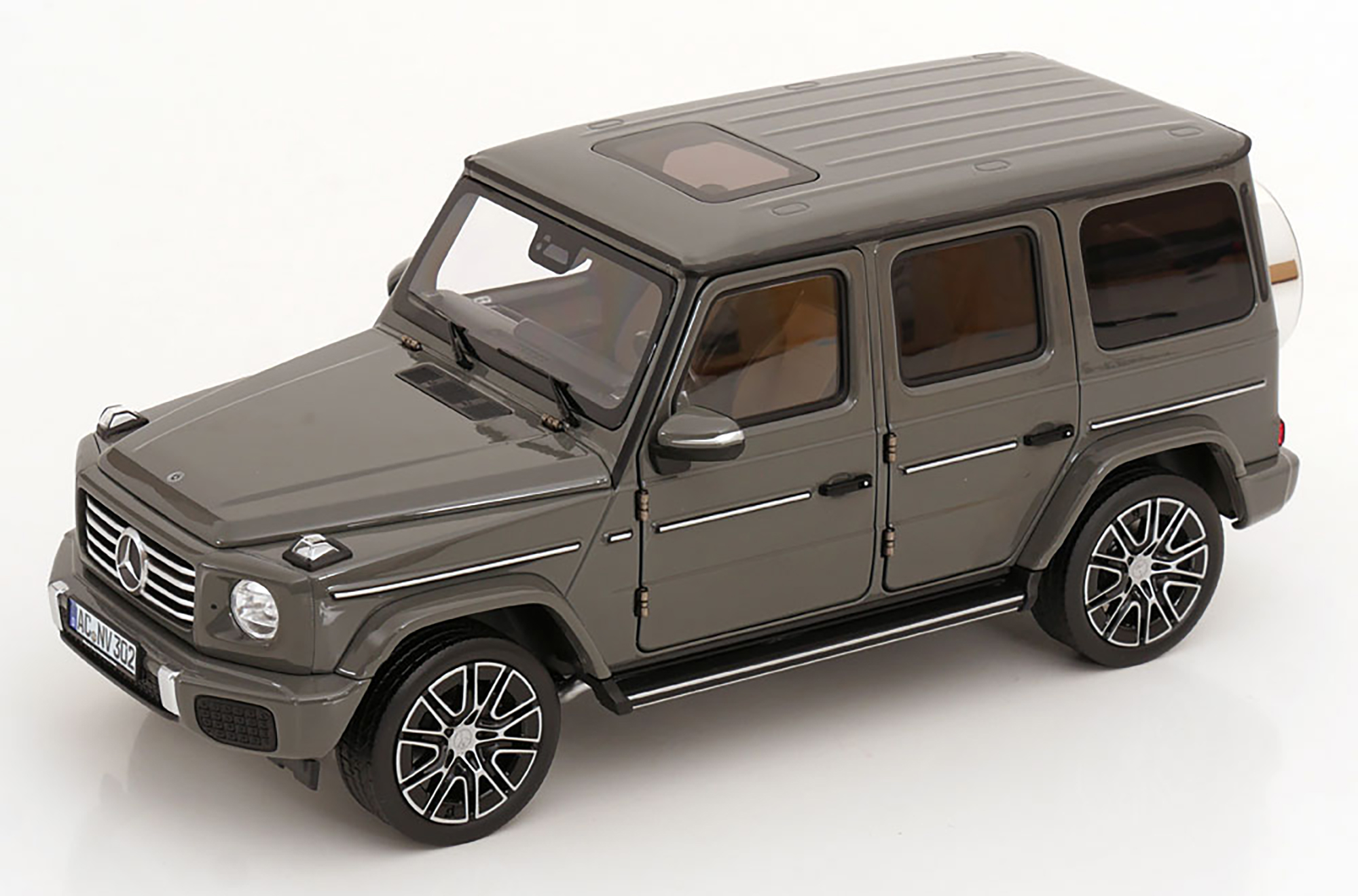 MERCEDES G-KLASSE N465 2024 GRAY / МЕРСЕДЕС G-КЛАСС N465 СЕРЫЙ