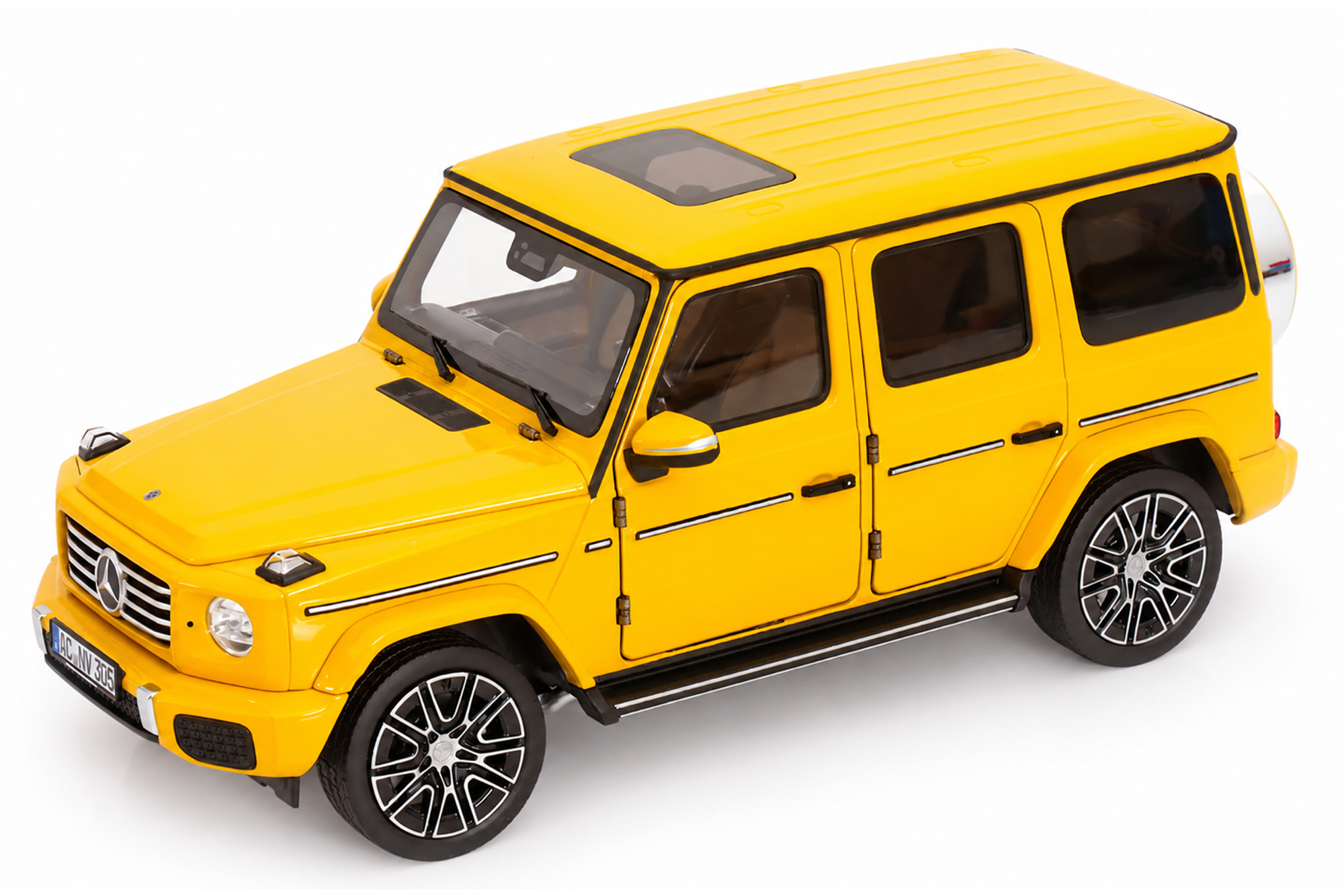 MERCEDES G-KLASSE N465 2024 YELLOW / МЕРСЕДЕС G-КЛАСС N465 2024 ЖЕЛТЫЙ