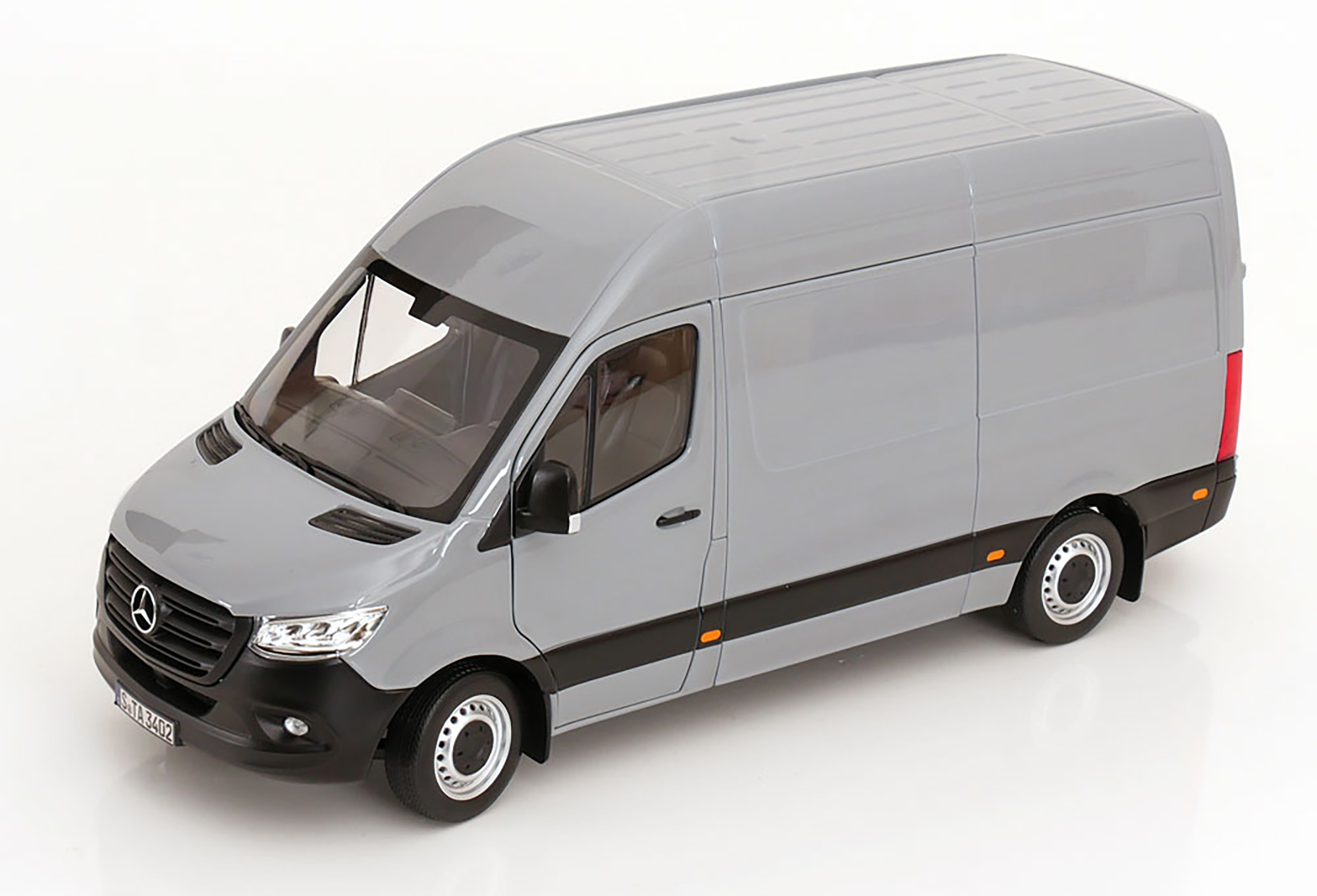 MERCEDES SPRINTER 2018 GRAY / МЕРСЕДЕС СПРИНТЕР СЕРЫЙ