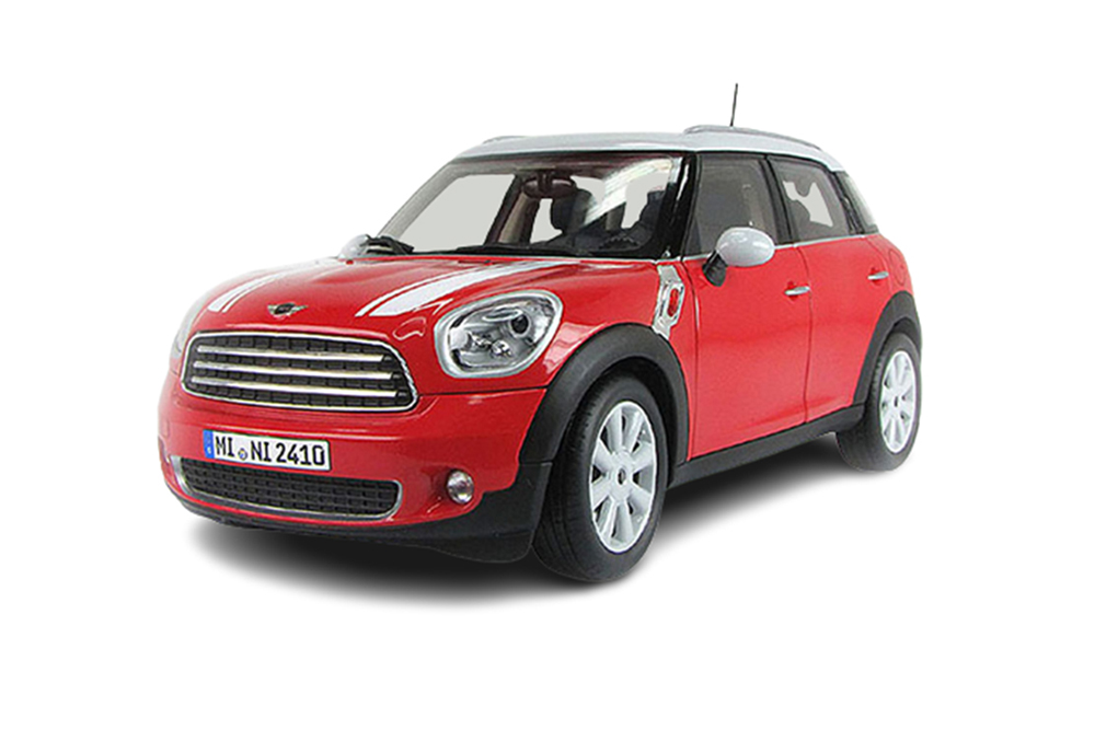 MINI COUNTRYMAN 4X4 2010 RED