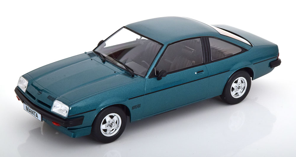 OPEL MANTA B GT/E TURQUOISE-METALLIC