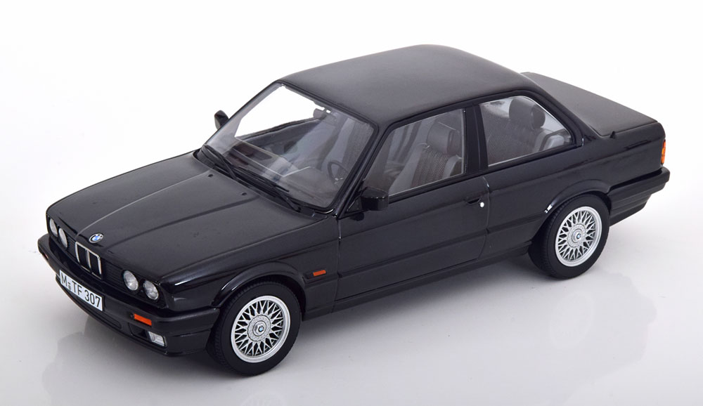 BMW E30 325I 1988 BLACK / БМВ 3-Й СЕРИИ ЧЕРНЫЙ МЕТАЛЛИК