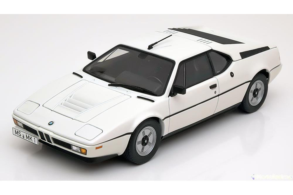 BMW M1 STREET 1978 WHITE / БМВ M1 ДОРОЖНАЯ ВЕРСИЯ БЕЛЫЙ