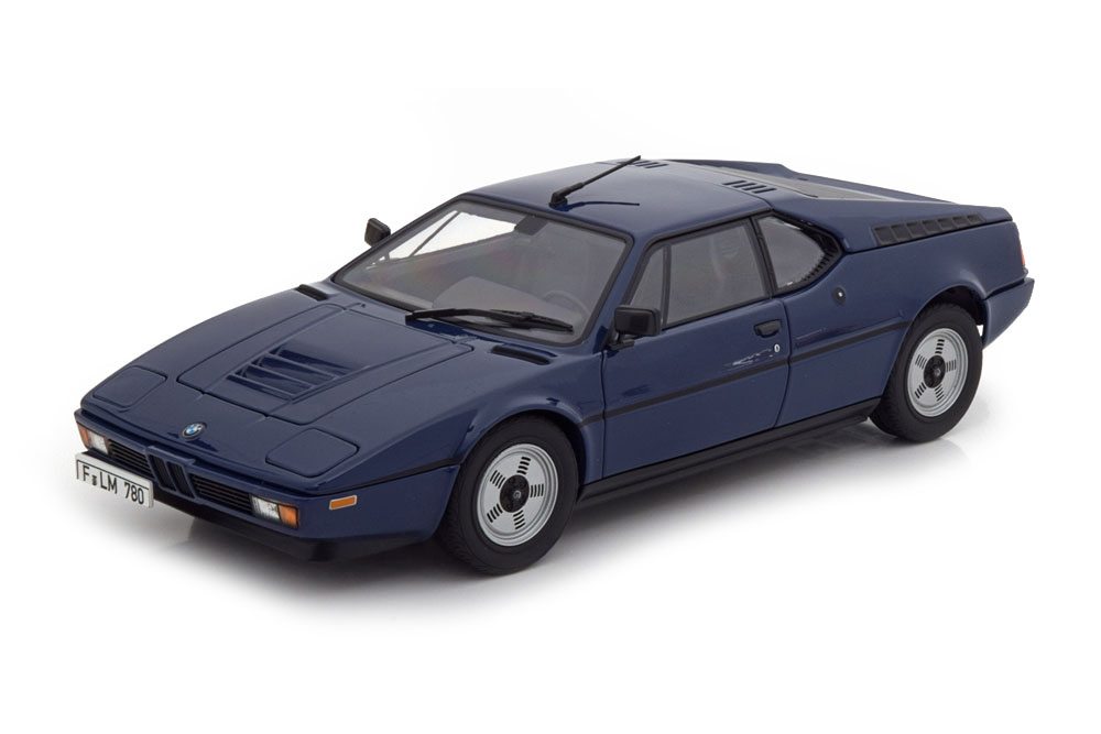 BMW M1 1980 BLUE