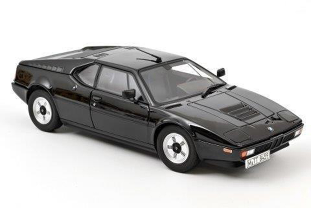 BMW M1 1980 BLACK