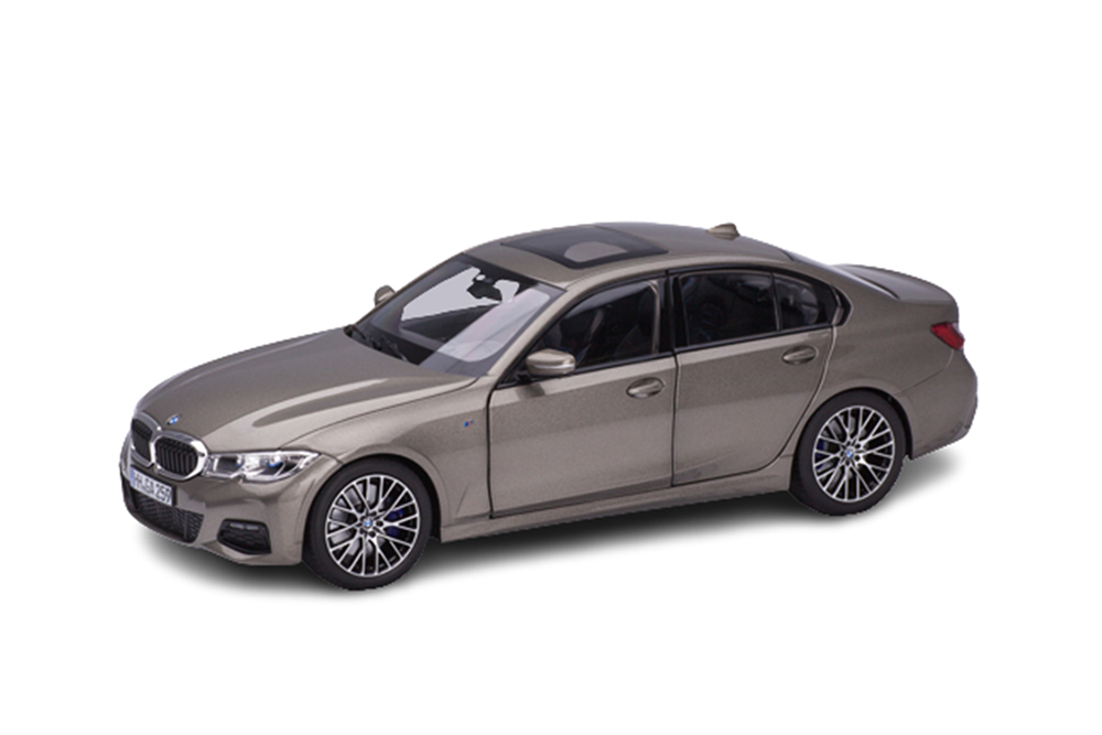 BMW G20 330I 2019 SILVER