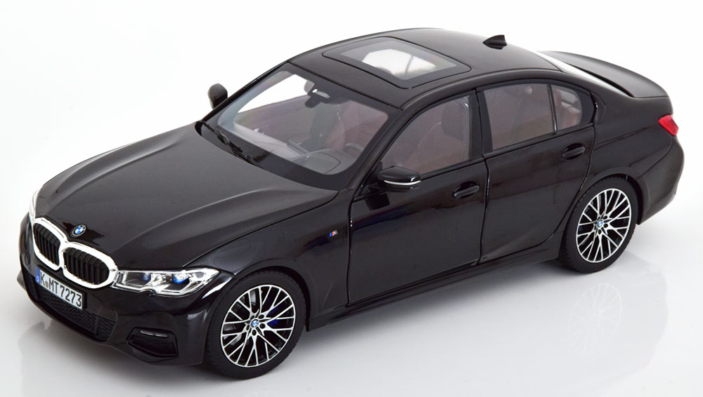 BMW 330I 2019 BLACK METALLIC / БМВ 3-Й СЕРИИ ЧЕРНЫЙ