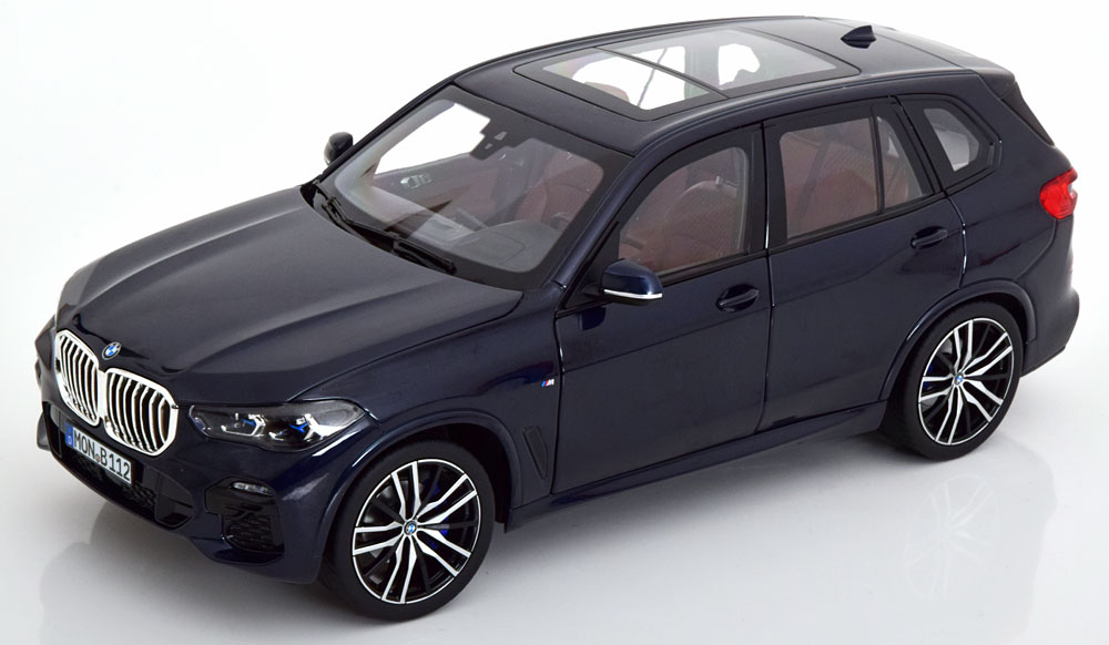 BMW G05 X5 2019 DARK BLUE METALLIC / БМВ Х5 СИНИЙ