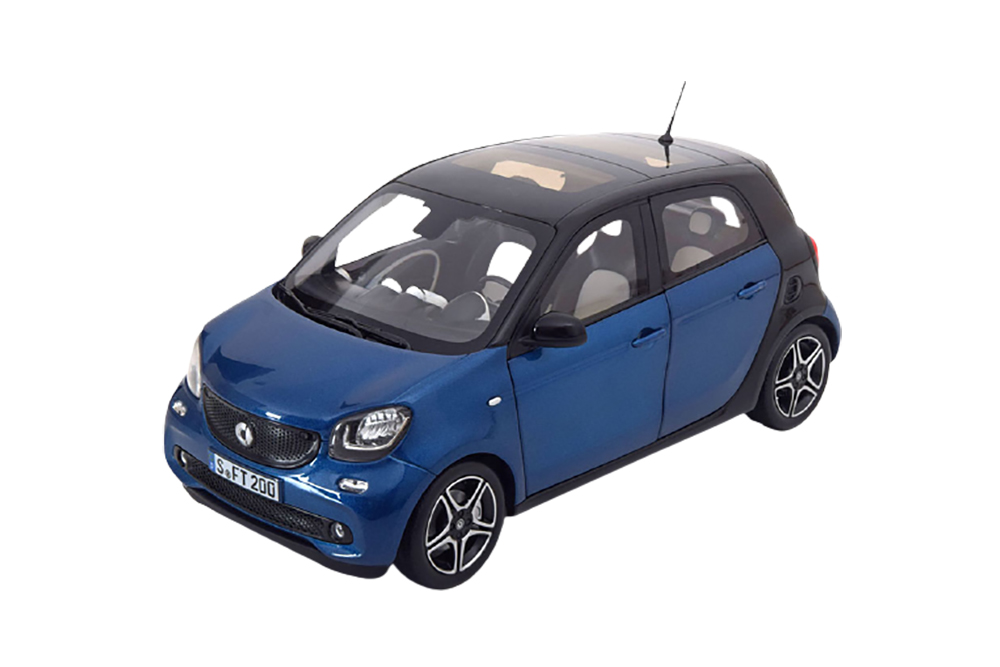 SMART (W453) FORFOUR 2015 BLACK/BLUE