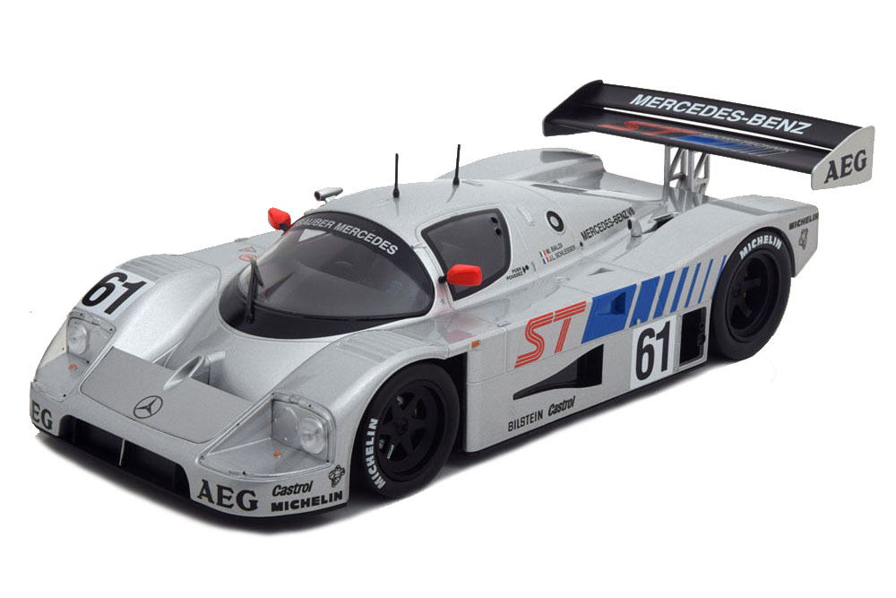 MERCEDES SAUBER C9 #61 BALDI/SCHLESSER WINNER 400KM SUZUKA 1989