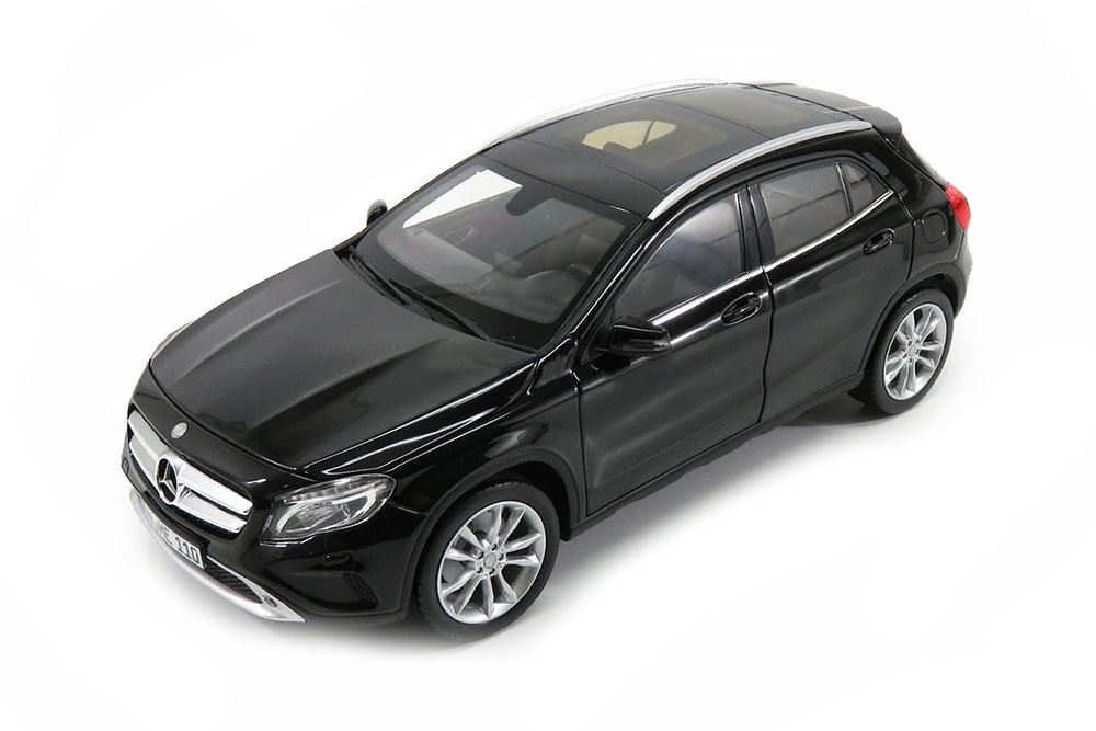 MERCEDES X156 GLA-CLASS 2014 BLACK