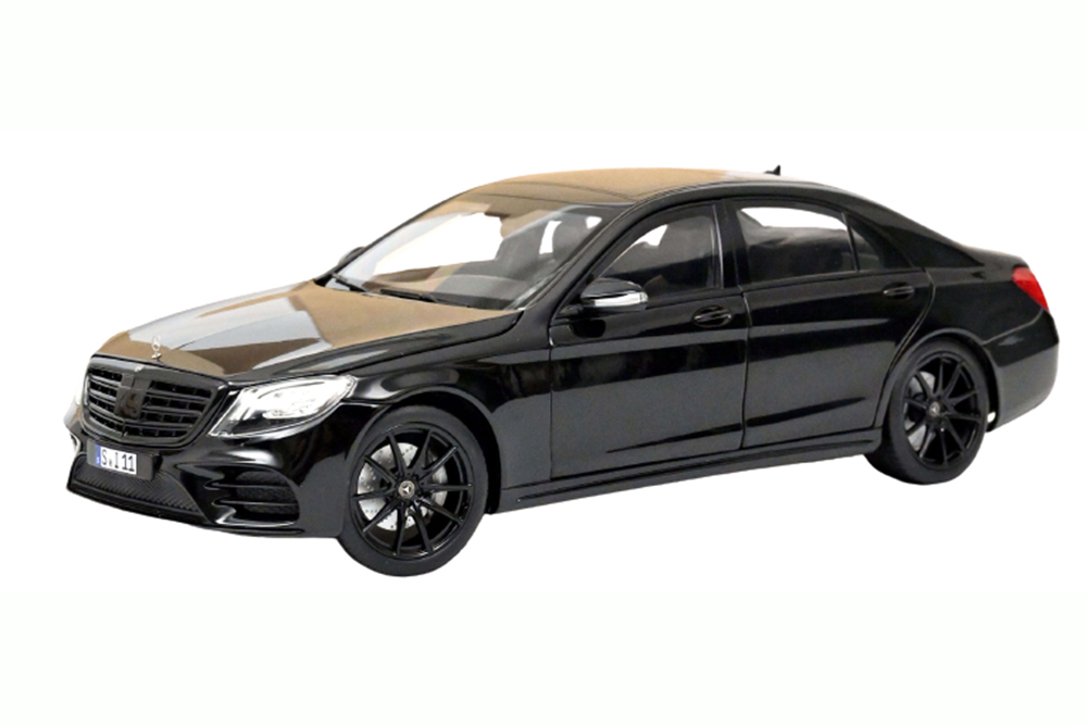 MERCEDES W222 S-CLASS AMG-LINE (V222) 2018 BLACK