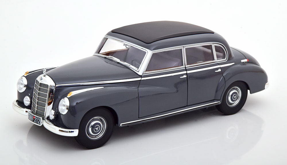 MERCEDES 300 1955 GREY
