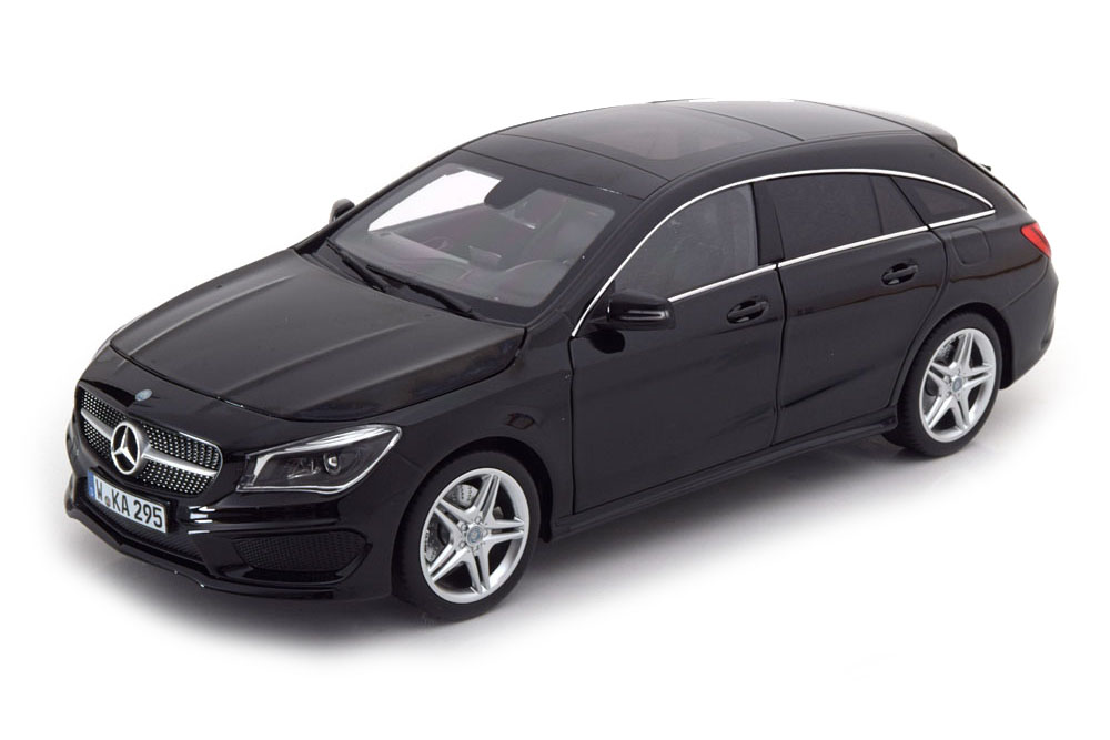 MERCEDES X117 CLA SHOOTING BRAKE 2015 BLACK