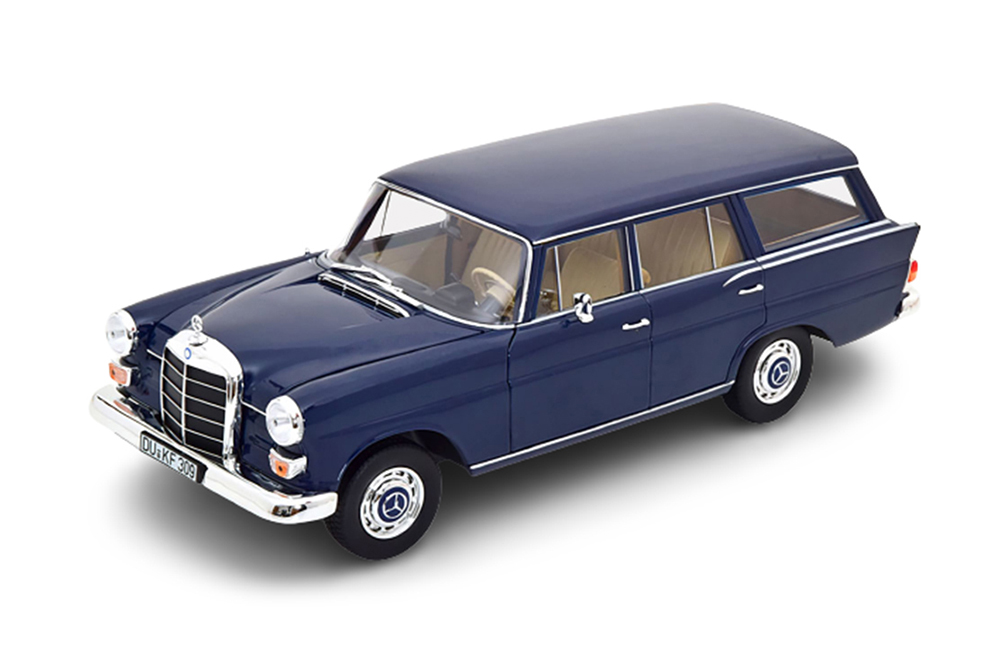 MERCEDES W110 200 UNIVERSAL 1966 DARK BLUE