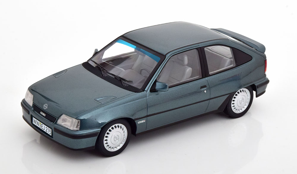 OPEL KADETT E GSI 1987 LIGHTGREEN-METALLIC