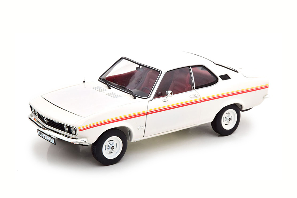 OPEL MANTA SWINGER 1975 WHITE