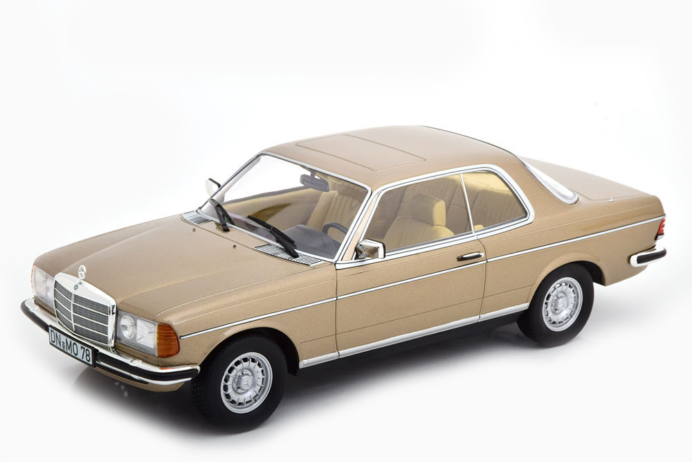 MERCEDES 280 CE C123 COUPE 1980 GOLDEN METALLIC