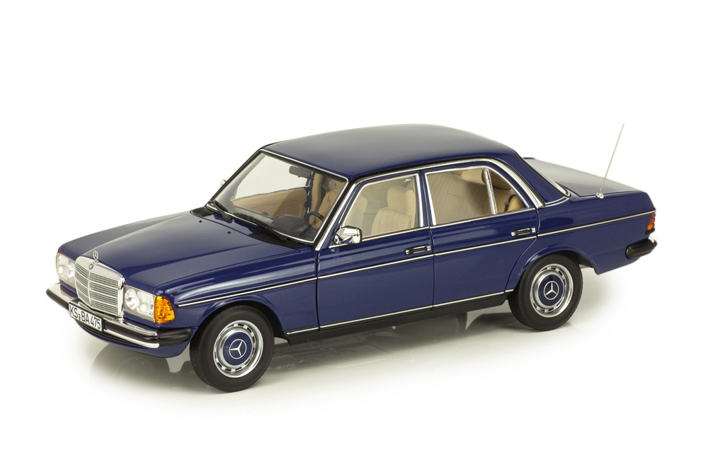 MERCEDES-BENZ 230 (W123) 1980 BLUE