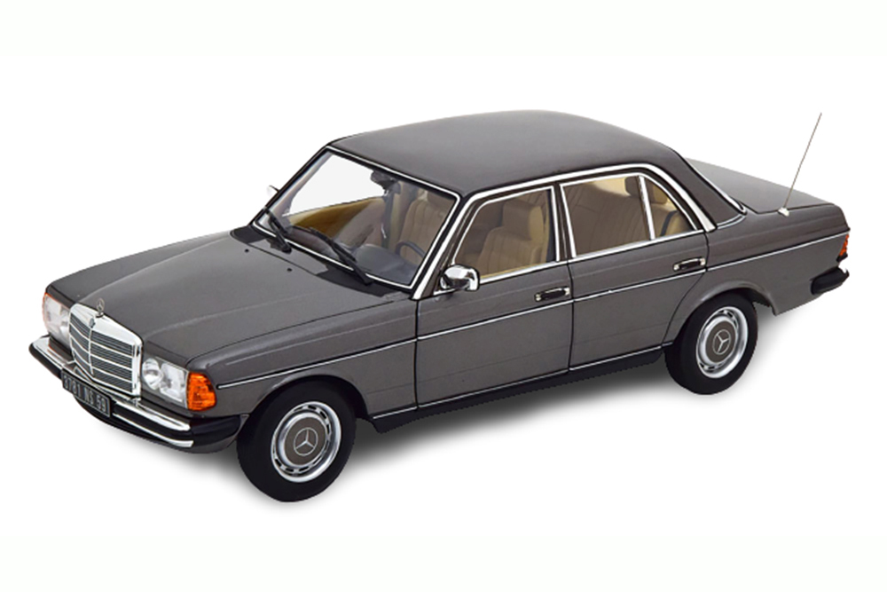 MERCEDES W123 200 1982 ANTHRACITE METALLIC