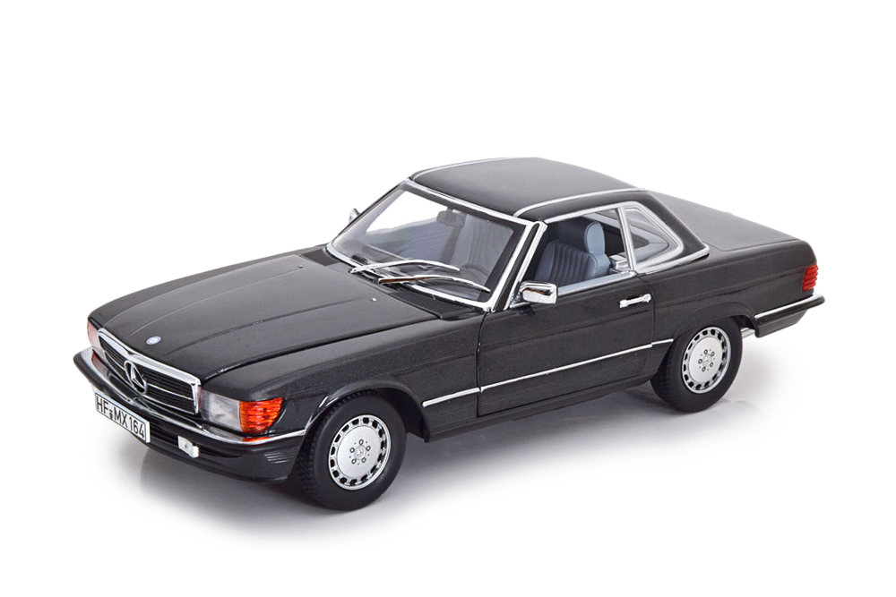 MERCEDES W107 300SL R107 1986 BLACK