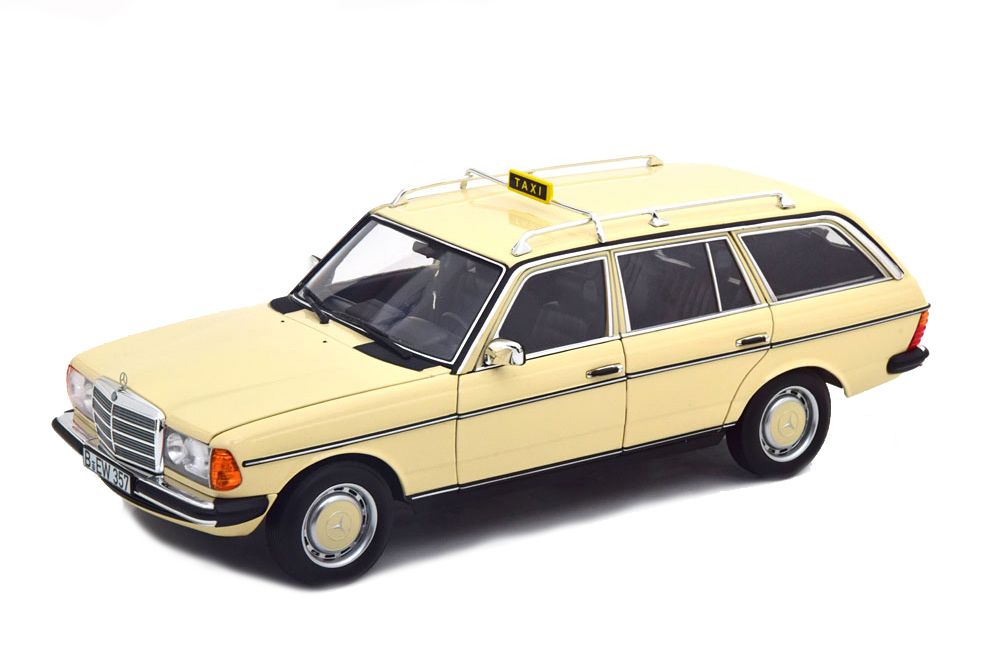 MERCEDES BENZ 200T УНИВЕРСАЛ ТАКСИ S123 (W123) 1982 БЕЖЕВЫЙ